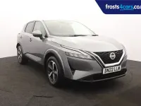 Used Nissan Qashqai N-Connecta 140 HP (102 kW) 2022 Grey SUV
