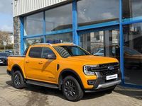 Usado Ford Ranger Wildtrack 2023 Laranja Pickup