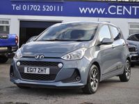 Used Hyundai i10 Premium 87 HP (63 kW) 2017 Blue Hatchback
