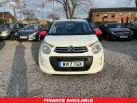 Usado Citroën C1 Furio 68 HP (50 kW) 2017 Branco Citadino