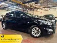 Used Hyundai i30 Active 100 HP (73 kW) 2014 Black Hatchback