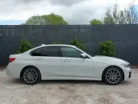 Used BMW 320 M Sport 184 HP (135 kW) 2020 White Sedan