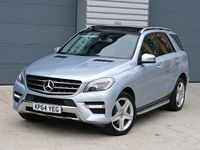 Used Mercedes ML350 AMG line 2014 Silver SUV