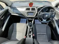 Used Suzuki SX4 S-Cross SZ-T 118 HP (86 kW) 2014 Blue Hatchback