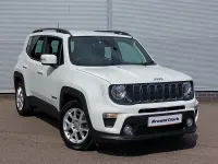 Begagnad Jeep Renegade Longitude 150 HK (110 kW) 2019 Vit SUV