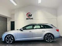 Used Audi A4 147 HP (108 kW) 2018 Silver Estate