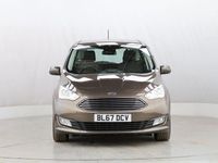 Used Ford Grand C-Max Titanium 125 HP (91 kW) 2018 Brown MPV