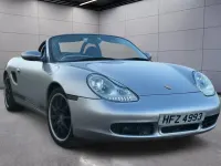 Used Porsche 986 Boxster 252 HP (185 kW) 2002 Silver Cabriolet
