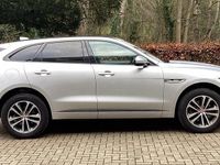 Used Jaguar F-Pace R-Sport 300 HP (220 kW) 2019 Silver SUV
