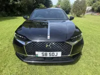 Used DS Automobiles DS9 Performance Line Plus 250 HP (183 kW) 2023 Black Sedan
