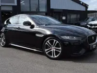Used Jaguar XE R-Dynamic 2019 Black Sedan