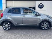 Used Kia Picanto X-Line 2023 Grey Hatchback