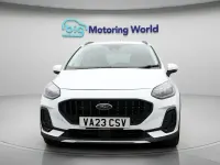 Second-hand Ford Fiesta Active 101 CP (74 kW) 2022 Alb Hatchback