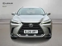 New Lexus NX450h+ 2025 Silver SUV
