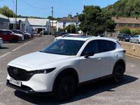 Used Mazda CX-5 Homura-Line 165 HP (121 kW) 2025 Rhodium white SUV