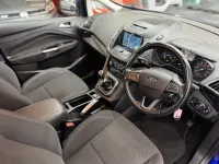 Used Ford C-MAX Zetec 2017 Blue MPV