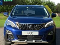 Used Peugeot 3008 Allure 131 HP (96 kW) 2019 Blue SUV