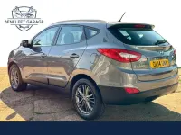 Used Hyundai ix35 SE 134 HP (98 kW) 2014 Grey SUV