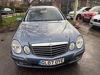 Used Mercedes E280 Avantgarde 190 HP (139 kW) 2007 Blue Estate