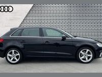 Used Audi A3 Sport 147 HP (108 kW) 2019 Black Sedan