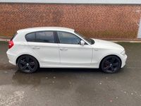 Used BMW 116 2010 White Hatchback
