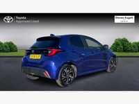 Used Toyota Yaris Hybrid Design 116 HP (85 kW) 2024 Blue Hatchback
