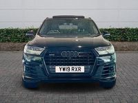Used Audi Q7 Advanced 281 HP (206 kW) 2019 Black SUV