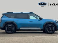 Used Kia EV9 GT-Line S 281 kW (383 HP) 2024 Blue SUV