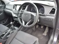 Used Hyundai Tucson SE 116 HP (85 kW) 2015 Grey SUV