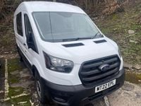 Usado Ford Transit 130 HP (95 kW) 2022 Branco