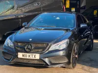 Used Mercedes E400 AMG 2014 Black Coupe