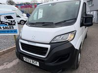 Used Peugeot Boxer S 140 HP (102 kW) 2022 White Van