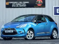 Used Citroën DS3 2012 Blue Hatchback