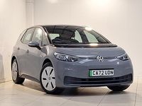 Used VW ID.3 Pure 110 kW (150 HP) 2022 Grey Hatchback