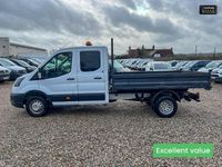 Used Ford Transit 130 HP (95 kW) 2021 White Cabriolet