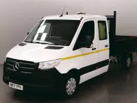 Usado Mercedes Sprinter Progressive 145 HP (106 kW) 2021 Branco Van