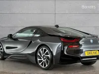 Used BMW i8 357 HP (262 kW) 2016 Grey Coupe