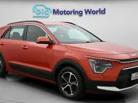 Used Kia Niro 182 HP (133 kW) 2023 Orange SUV