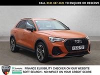 Used Audi Q3 Black Edition 150 HP (110 kW) 2022 Orange SUV
