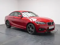 Usado BMW 220 M Sport 190 HP (139 kW) 2019 Vermelho Coupé