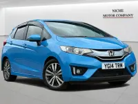 Used Honda Jazz Hybrid 109 HP (80 kW) 2026 Blue Hatchback