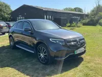 Used Mercedes EQC400 AMG line 300 kW (408 HP) 2023 SUV