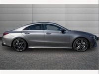 Used Mercedes CLA35 AMG 301 HP (221 kW) 2021 Grey Coupe