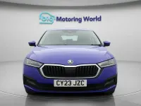 Used Skoda Octavia SE Technology 204 HP (150 kW) 2023 Blue Hatchback