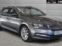 Used Skoda Superb SE Technology 218 HP (160 kW) 2022 Grey Estate
