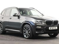 Used BMW X3 M Sport 187 HP (137 kW) 2019 Grey SUV