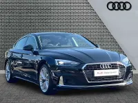 Used Audi A5 Sport 161 HP (118 kW) 2023 Black Coupe