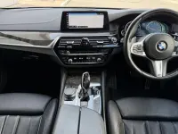 Used BMW 540 M Sport 2017 Blue Estate