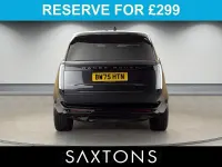Used Land Rover Range Rover Autobiography 350 HP (257 kW) 2025 Carpathian grey SUV