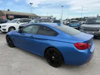 Used BMW 430 M Sport 258 HP (189 kW) 2018 Blue Coupe